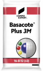 Basacote plus 3M, 16-8-12+2+ME, 25 kg - Na objednání
