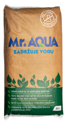 MR. AQUA - Hydrosorbent bez chemie proti suchu, Hydrosorbent Mr. Aqua, balení 30 l - 1