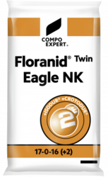 Floranid Eagle NK 17-0-16+2 - POSLEDNÍ KUS SKLADEM!, 25 kg