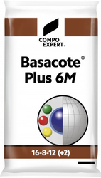 Basacote plus 6M, 16-8-12+2+ME, 25 kg - Na objednání