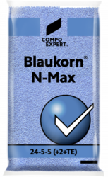 Blaukorn N-Max 24-5-5+2, 25 kg