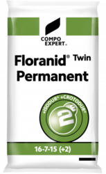Floranid Twin Permanent 16-7-15+2+ME, 25 kg - Dodání:1 týden
