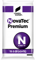 NovaTec Premium 15-3-20+ME, 25 kg